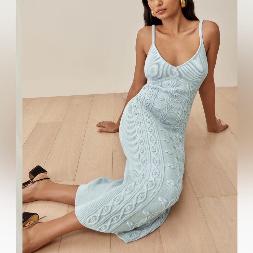 COPY - Reformation Natalie Sweater dress